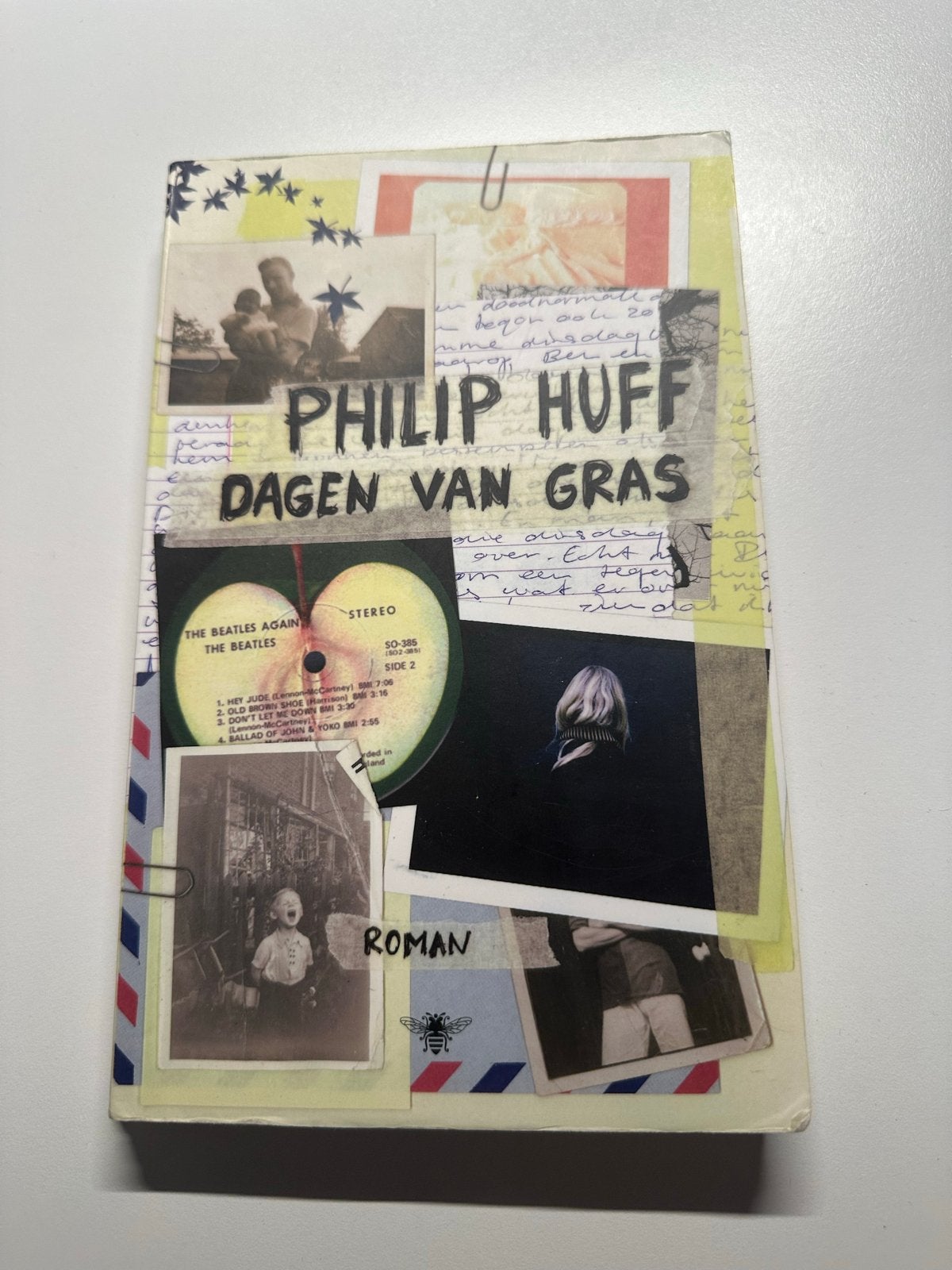Dagen van gras - Philip Huff (Roman), Ophalen of Verzenden, Zo goed als nieuw, Nederland