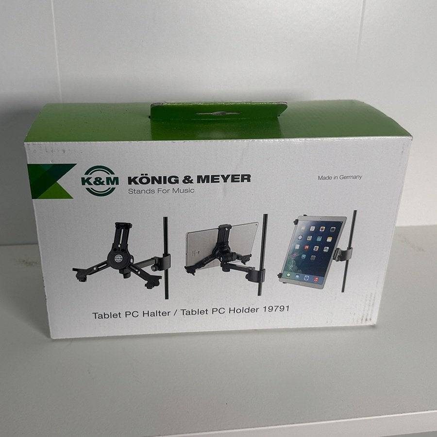 Nieuwe K&M König & Meyer tablet houder 19791, Ophalen of Verzenden, Nieuw