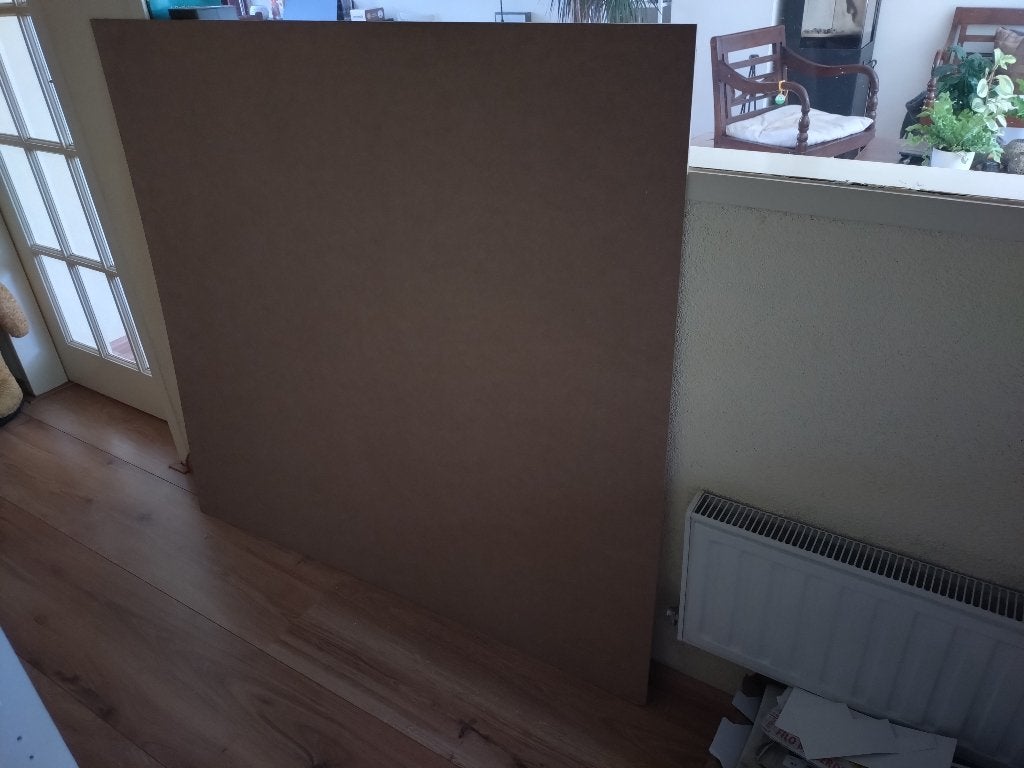2 spaanplaten gratis, Ophalen, Zo goed als nieuw, Overige materialen, 20 tot 50 mm
