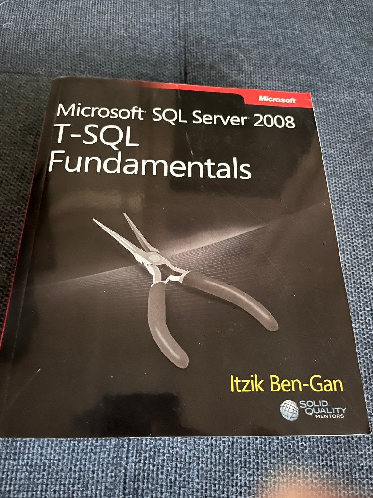 microsoft SQL Server 2008 T-SQL Fundamentals, Boeken, Gelezen, Software, Itzik Ben-Gan, Ophalen of Verzenden
