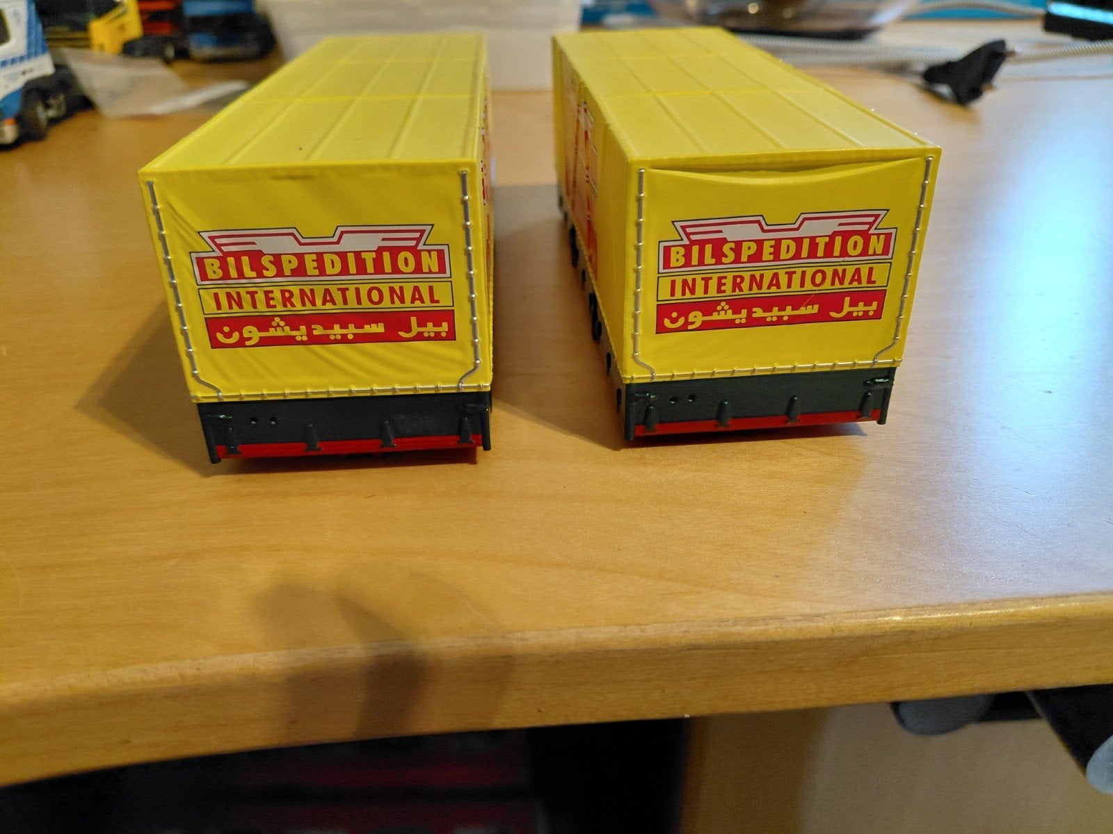 tekno huifbakken., Ophalen of Verzenden, Bus of Vrachtwagen, Tekno