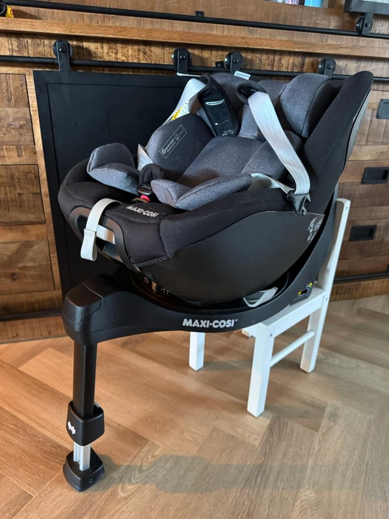 Maxi-Cosi Mica Pro Eco i-Size draaibare autostoel met isofix, 9 t/m 18 kg, Zo goed als nieuw, Isofix, Maxi-Cosi