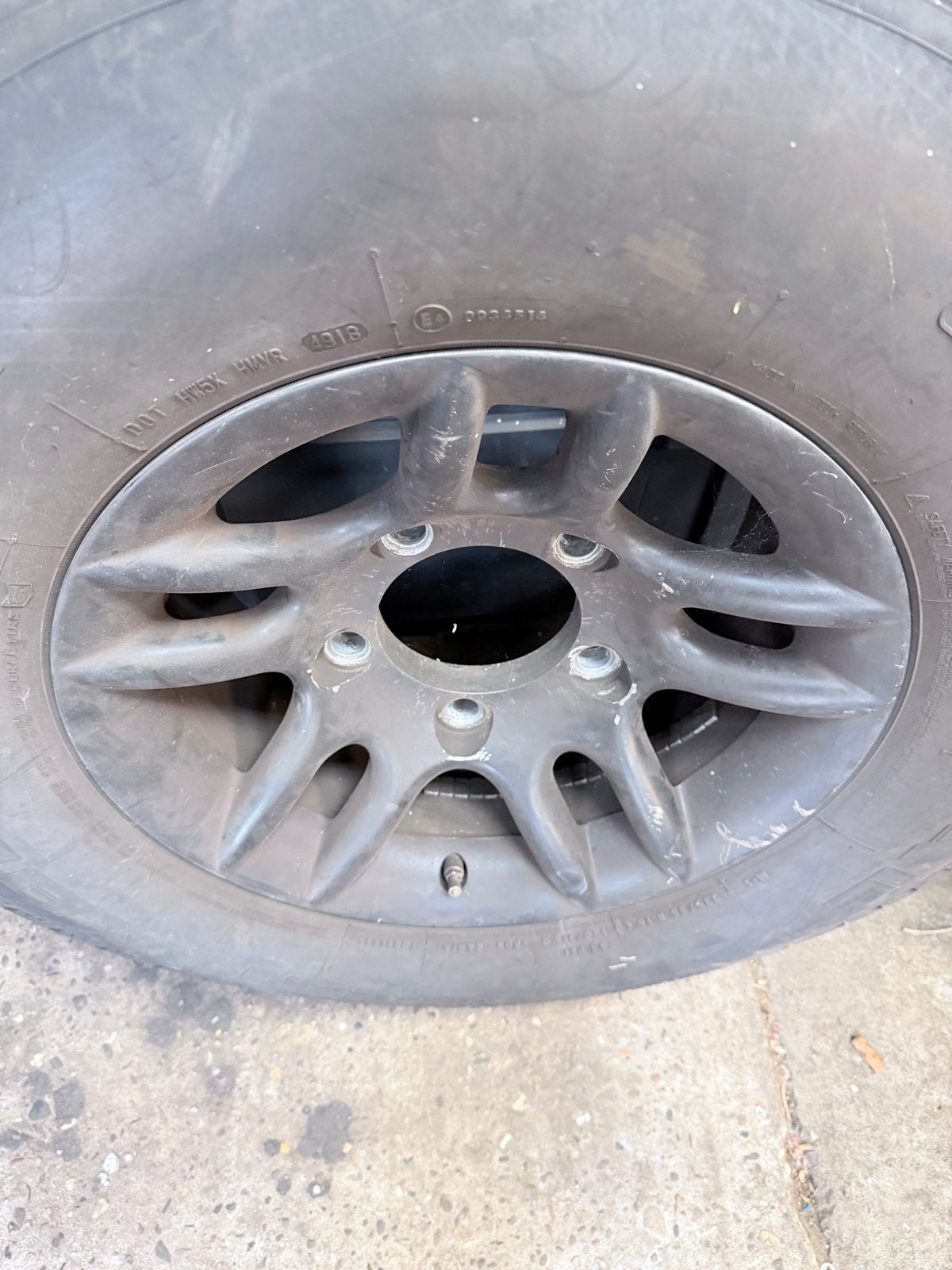 Set van 4 velgen “Rodas Troller/Ranger R16 LR defender., Ophalen, Gebruikt, 16 inch, Banden en Velgen