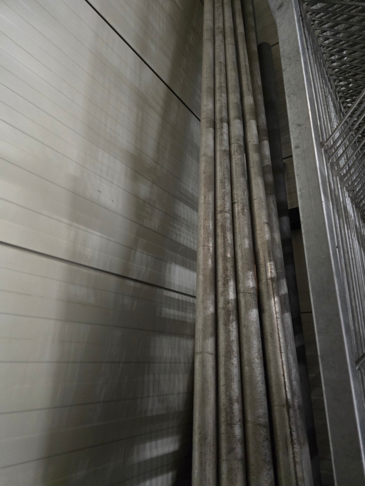 aluminium steigerbuizen 6mtr, Ophalen, Gebruikt