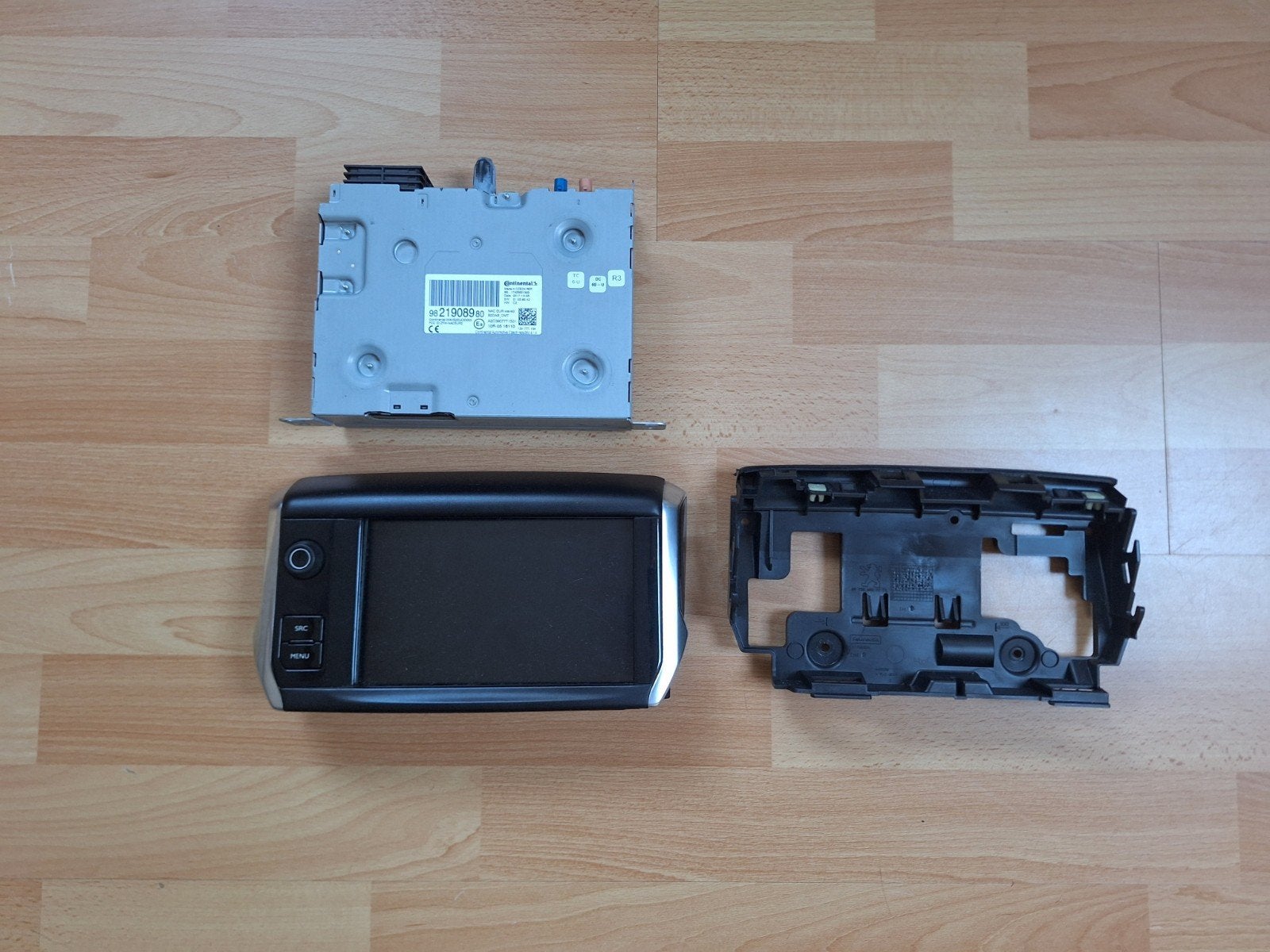 Peugeot 208 Radio Touchscreen Continental WAVE2EUCEMXX, Ophalen of Verzenden, Gebruikt
