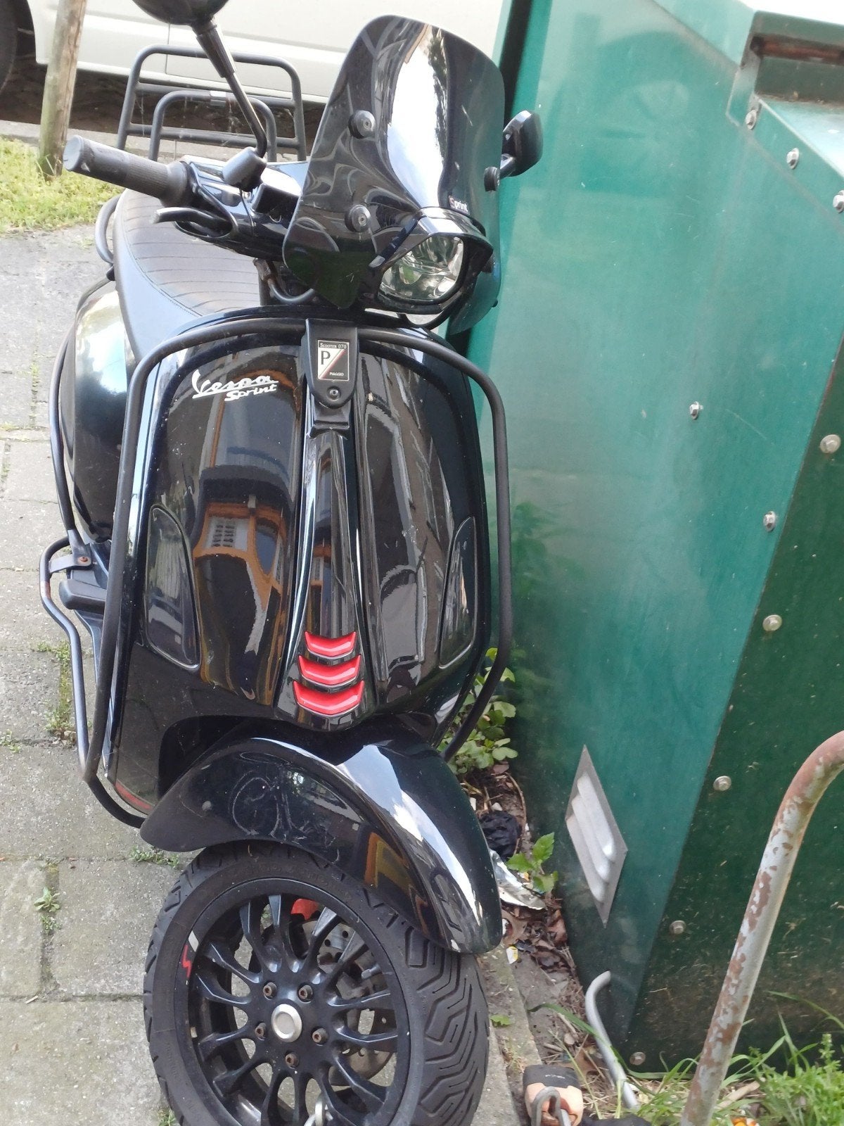 Vespa springt 4T Notte Bj 2021 Blauw Kenteken prijs €2300, Ophalen of Verzenden, Zo goed als nieuw, Benzine
