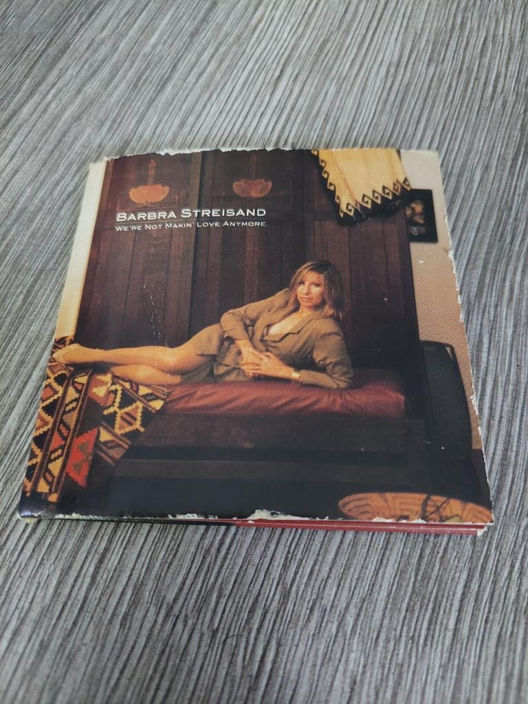 vintage mini/ 3inch  BARBRA STREISAND, Cd's en Dvd's, Cd Singles, Verzenden, Zo goed als nieuw, Pop