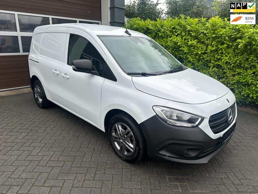 Mercedes-Benz CITAN 110 CDI L1 Pro Automaat Cruisecontrole A, Auto's, Bestelauto's, Stof, Gebruikt, Wit, Bedrijf