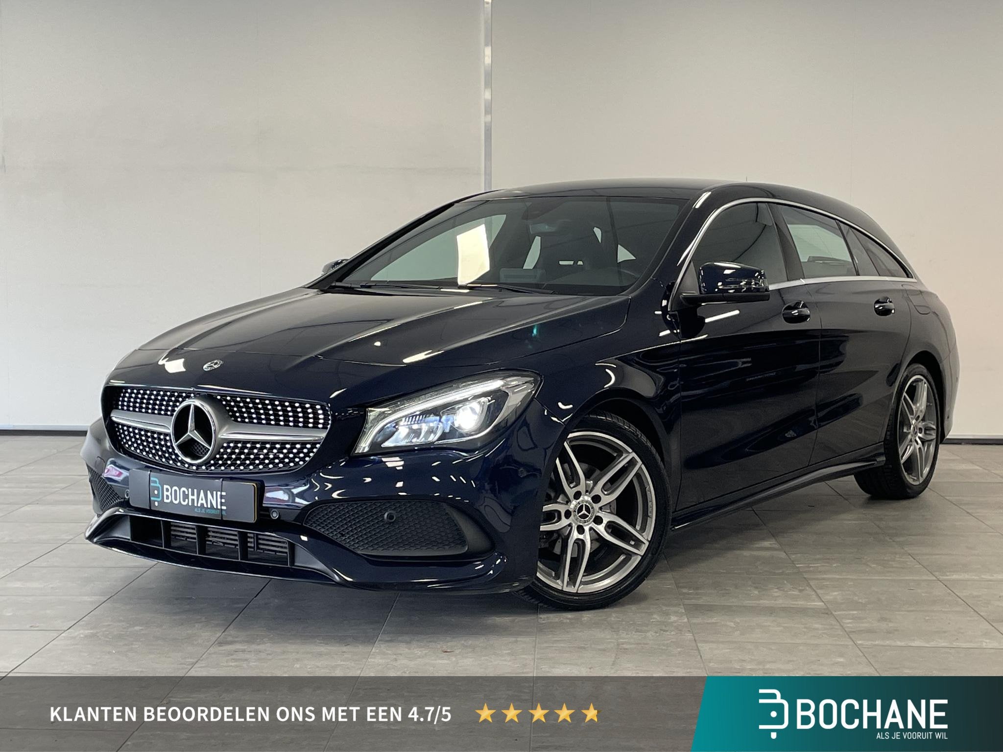 Mercedes-Benz CLA-klasse Shooting Brake 180 AMG Line LED | C