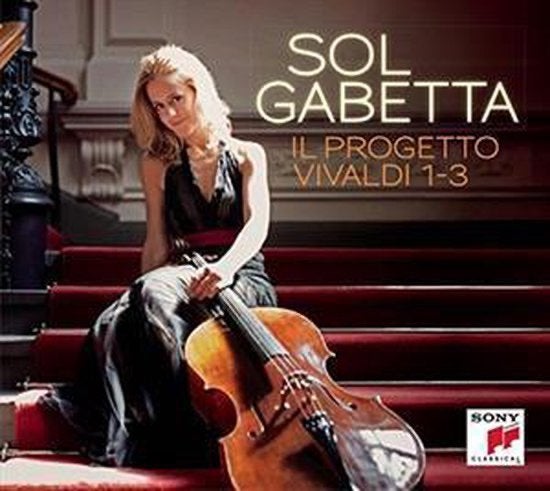 Vivaldi - Il Progetto 1-3 / Cello concertos / Sol Gabetta, Boxset, Verzenden, Orkest of Ballet, Barok