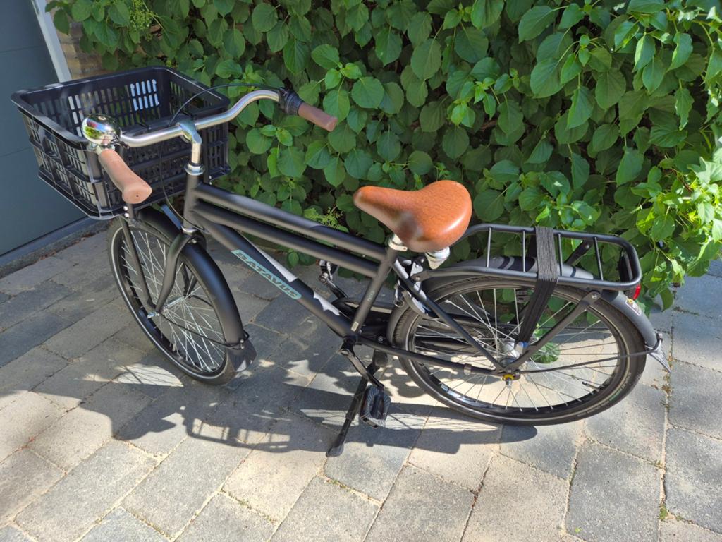 Batavus packd jongens transportfiets 24 inch, Fietsen en Brommers, Fietsen | Jongens, Ophalen, 24 inch, Versnellingen