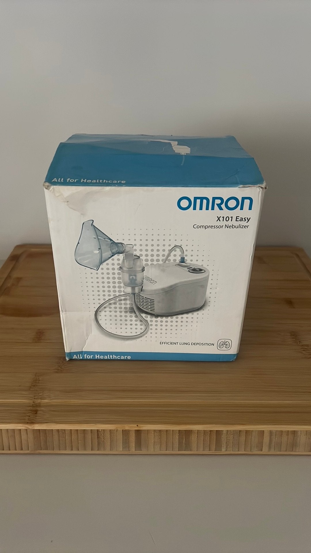 Omron compressor Nebulizer, Ophalen of Verzenden, Nieuw, Overige typen