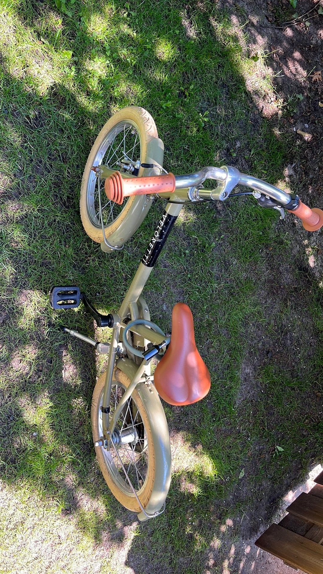Veloretti Maxi kinderfiets 16 inch (zie omschrijving), Ophalen, Gebruikt