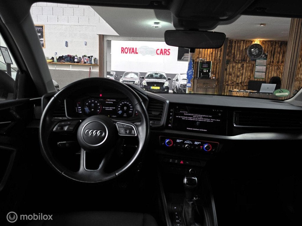 Audi A1 Sportback 35 TFSI /Lane Assist / Carplay/ Led paket, Auto's, 4 cilinders, 150 pk, Wit, Bedrijf