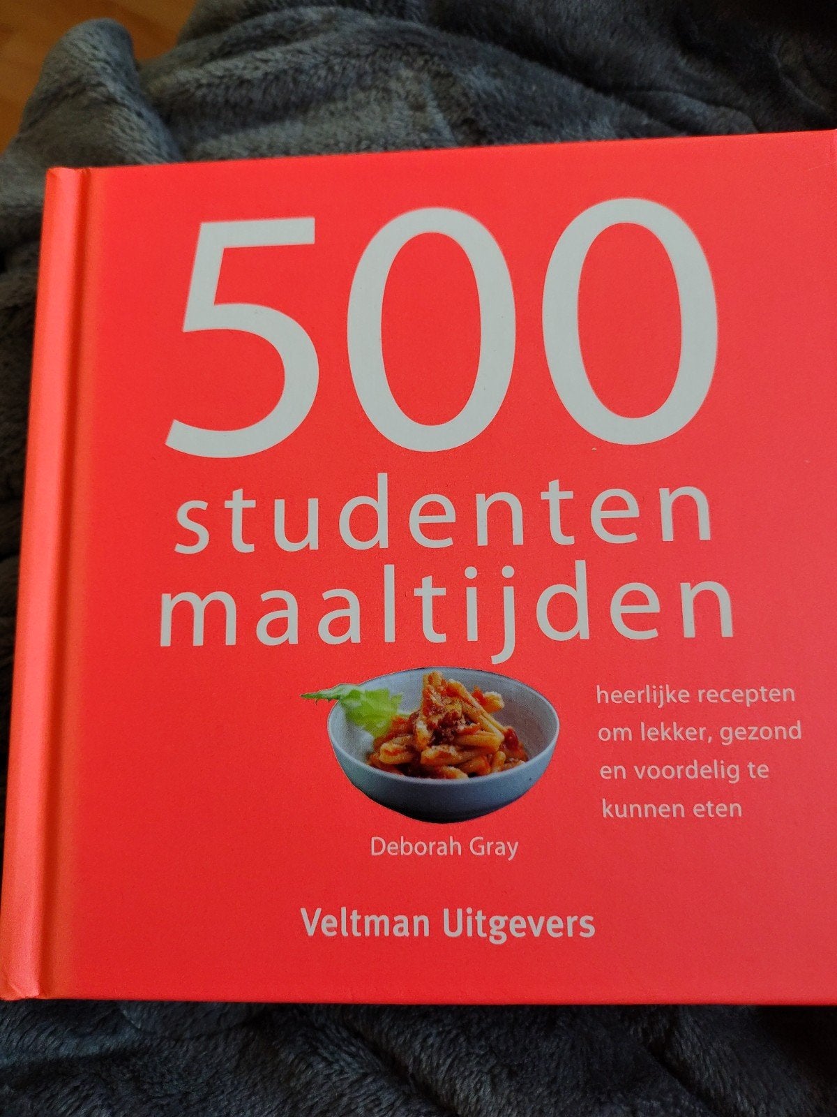 Deborah Gray - 500 studentenmaaltijden, Ophalen of Verzenden, Zo goed als nieuw, Deborah Gray