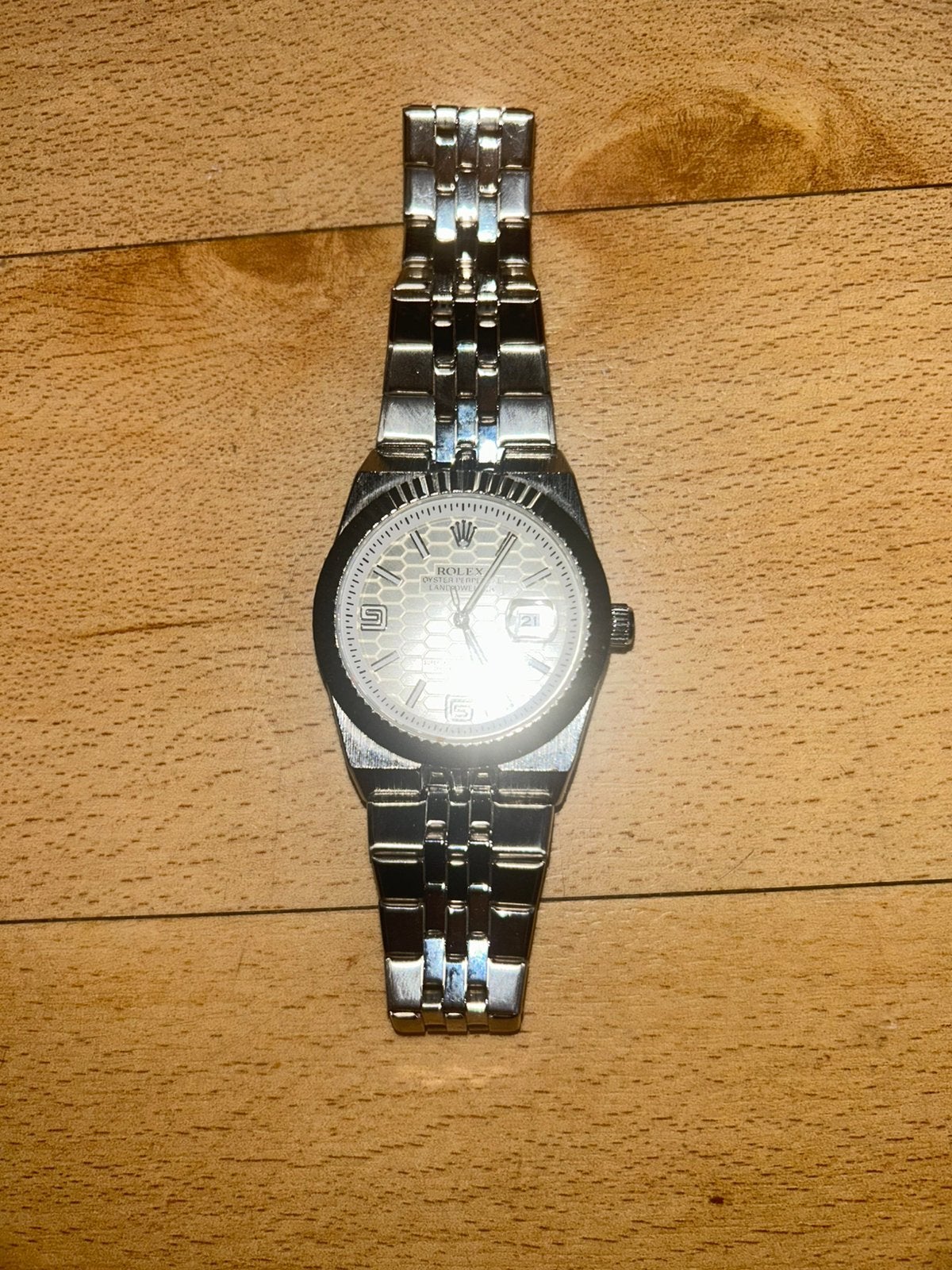 Rolex, Sieraden, Tassen en Uiterlijk, Horloges | Dames, Ophalen of Verzenden, Zo goed als nieuw, Staal, Rolex