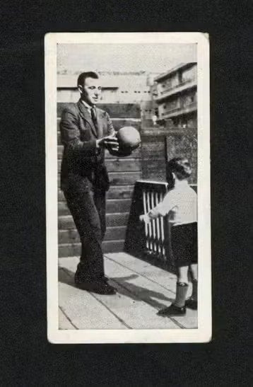 Voetbalplaatje Wim Anderiesen Ajax Amsterdam., Verzamelen, Ophalen of Verzenden, Zo goed als nieuw
