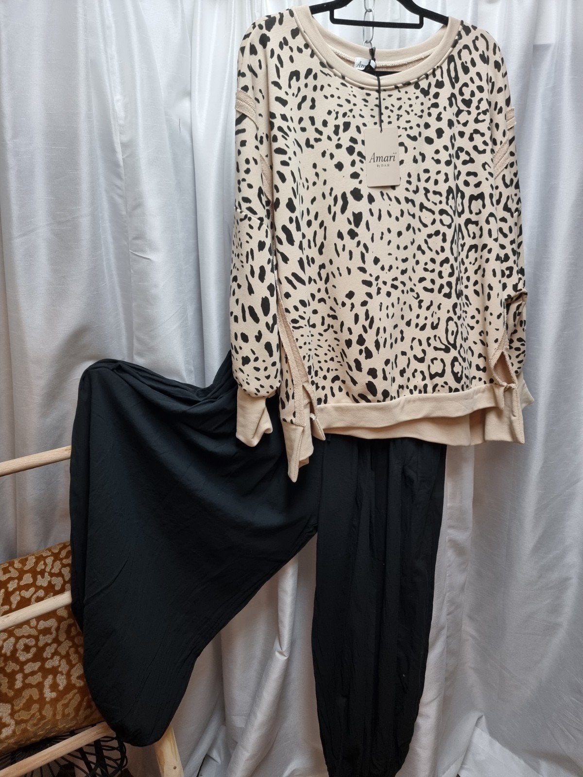 Combi broek en trui, Ophalen of Verzenden, Nieuw, Overige kleuren, Lang