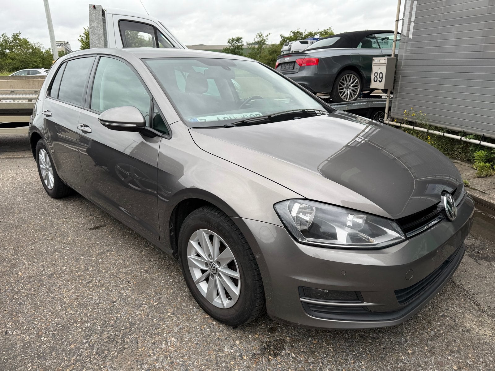 Volkswagen Golf 7 voor onderdelen - Contacteer ons!, Ophalen of Verzenden, Gebruikt, Volkswagen