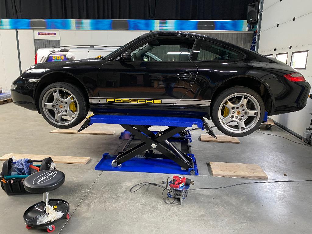 Striping voor Porsche Boxster, 911, 928, Cayman, 986, etc..., Ophalen of Verzenden