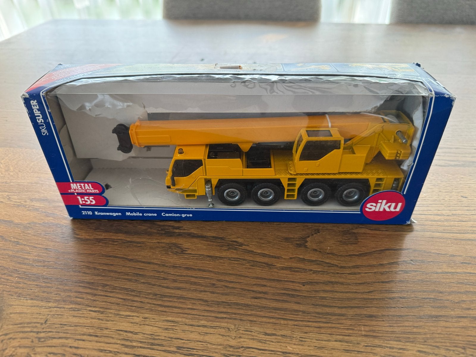 Siku Super 2110 Kraanwagen - Nieuw in doos, Kinderen en Baby's, Speelgoed | Speelgoedvoertuigen, Ophalen of Verzenden, Nieuw