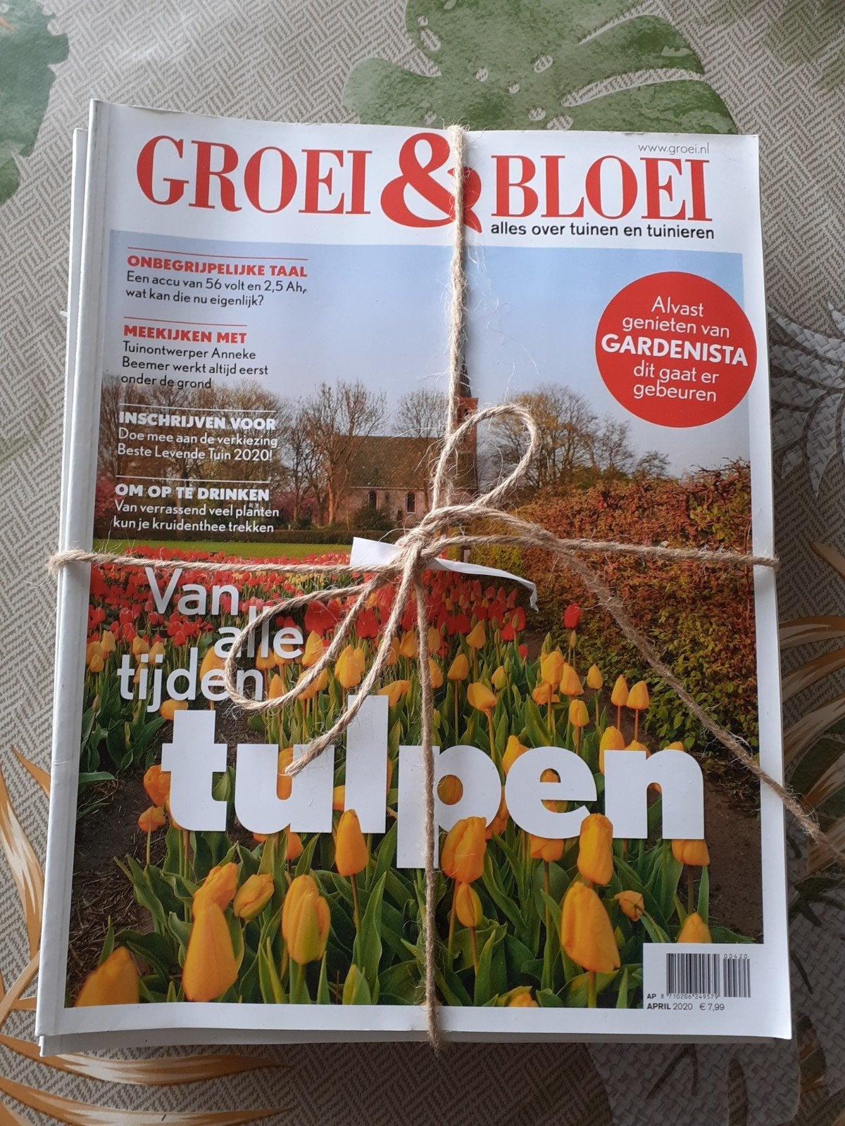 Jaargang Groei&Bloei 2020, Ophalen of Verzenden, Zo goed als nieuw, Wetenschap en Natuur