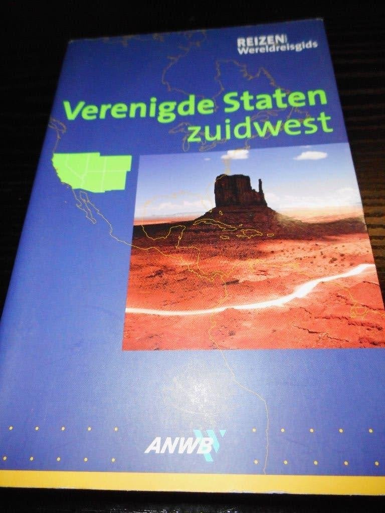 ANWB wereld reisgids Verenigde Staten Zuid West, Gelezen, ANWB, Ophalen of Verzenden, Reisgids of -boek