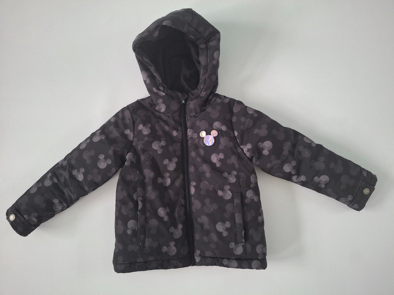Mickey Mouse winterjas voor kinderen - Maat 110-116, Jongen of Meisje, Ophalen of Verzenden, Zo goed als nieuw, Jas