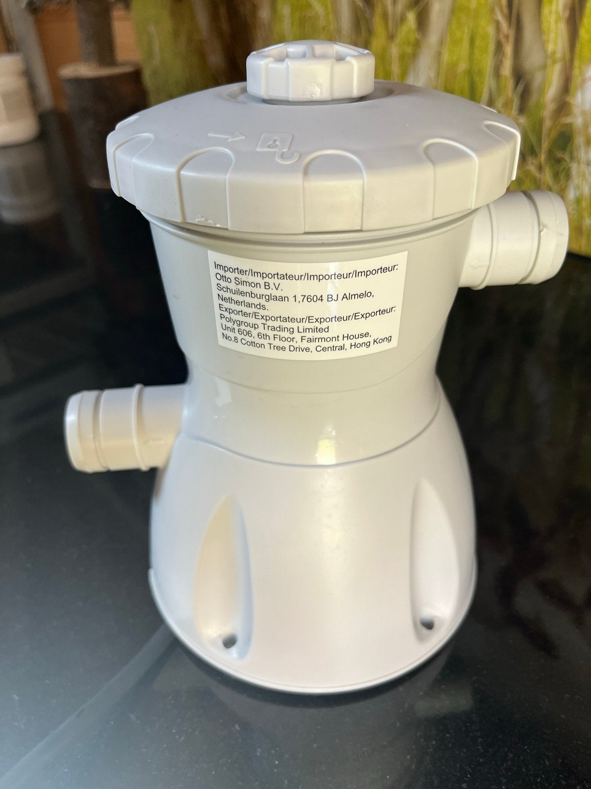 Zwembadpomp met filter - POLYSGROUP RX330-S, Tuin en Terras, Zwembad-toebehoren, Ophalen, Nieuw, Zwembadpomp