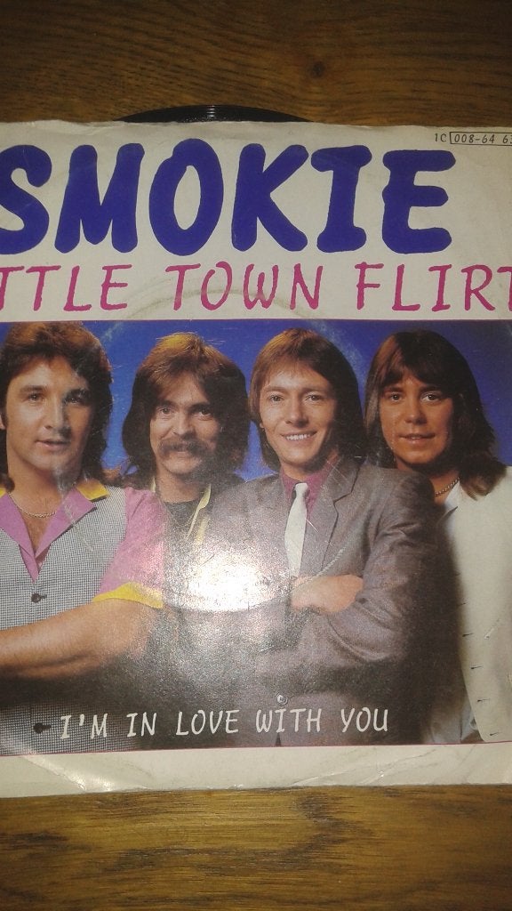 smokie - little town flirt   h, Cd's en Dvd's, Gebruikt, 7 inch, Ophalen of Verzenden, Pop