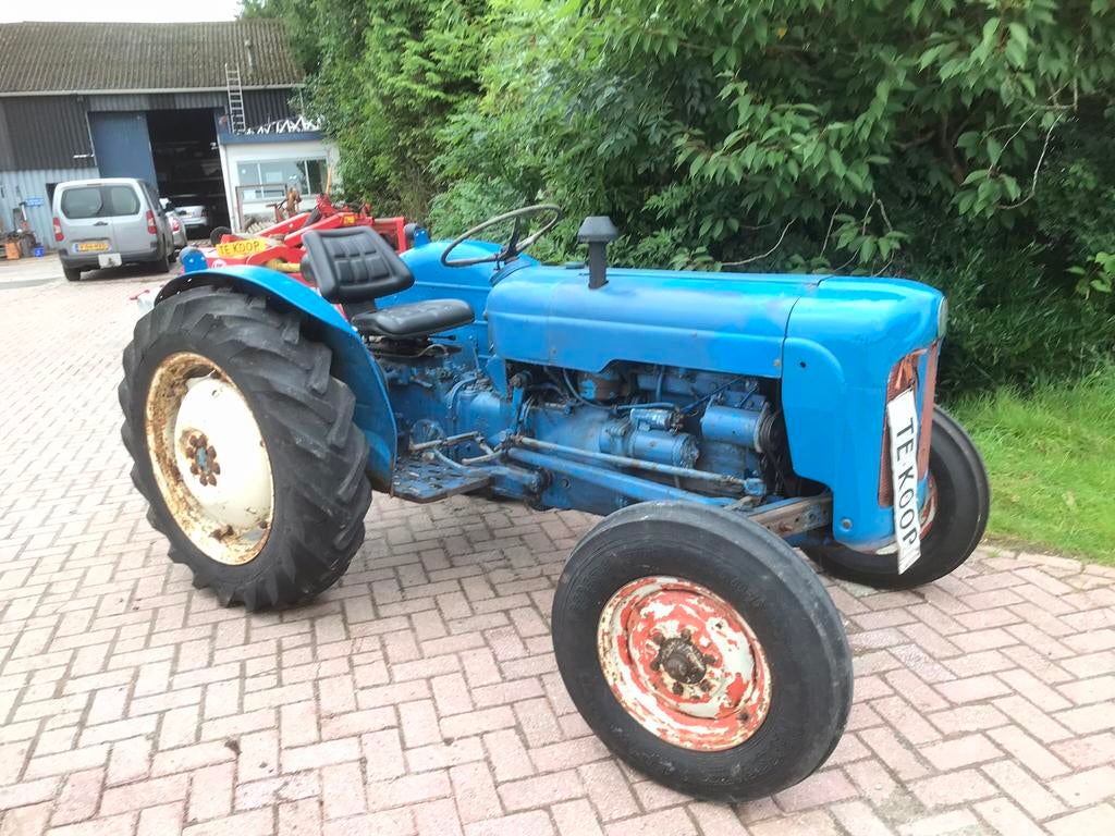 Ford Dexta- Fendt met Hefmast- New Holland , Vario -, Zakelijke goederen, Agrarisch | Tractoren, Ophalen, Gebruikt, Ford, Tot 80 Pk