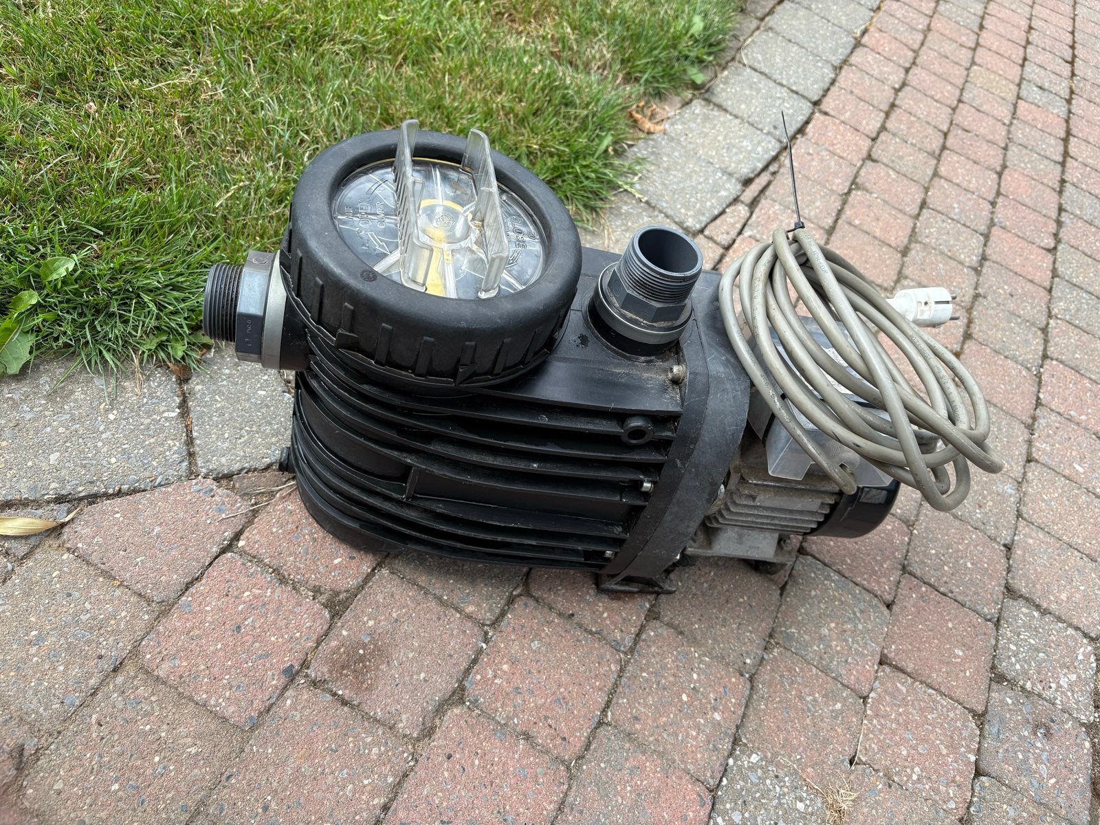 Zwembad pomp Koller ABF63/2C-7 - 0.70 kW - Gebruikt, Tuin en Terras, Ophalen, Gebruikt, Vijverpomp