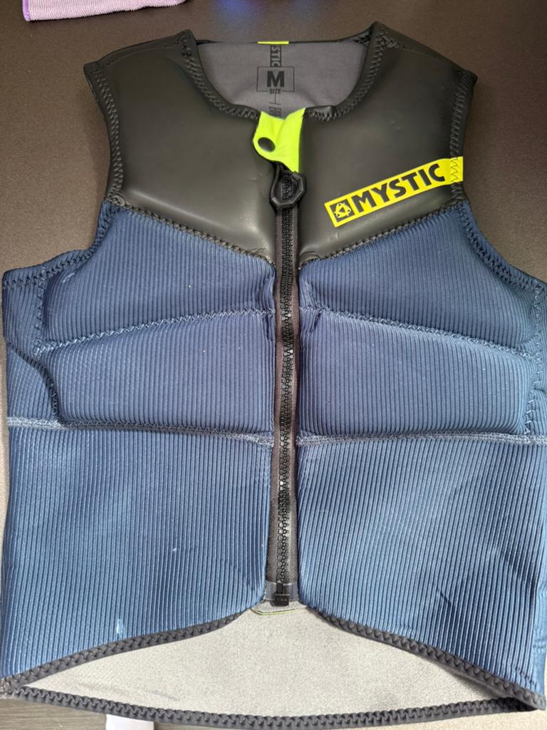Mystic impact vest maat M, Watersport en Boten, Overige typen, Geen board, Ophalen of Verzenden, Zo goed als nieuw