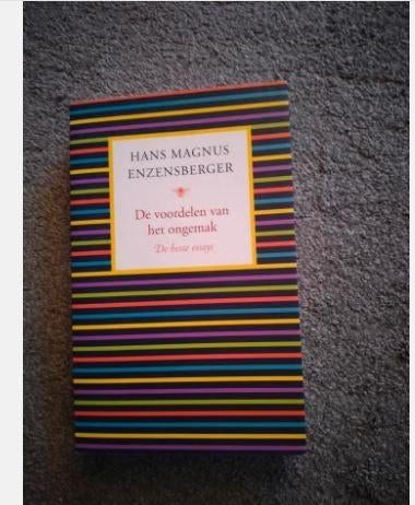De voordelen van het ongemak - Enzensberger, Boeken, Filosofie, Zo goed als nieuw, Ophalen of Verzenden