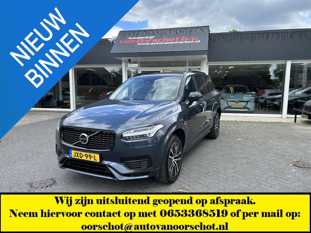 Volvo XC90 2.0 T8 Plug-in hybrid AWD Ultra Bright 7 PERSOONS, Gebruikt, Euro 6, 4 cilinders, 1969 cc