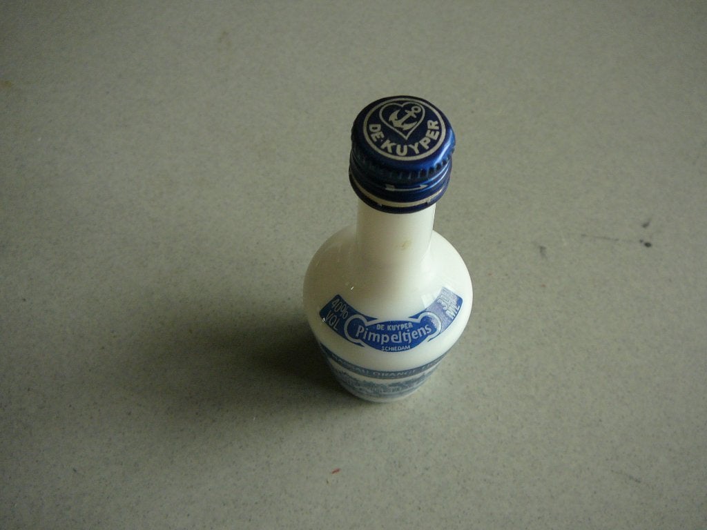 miniatuurflesje Nassau orange liqueur, Ophalen of Verzenden, Overige typen