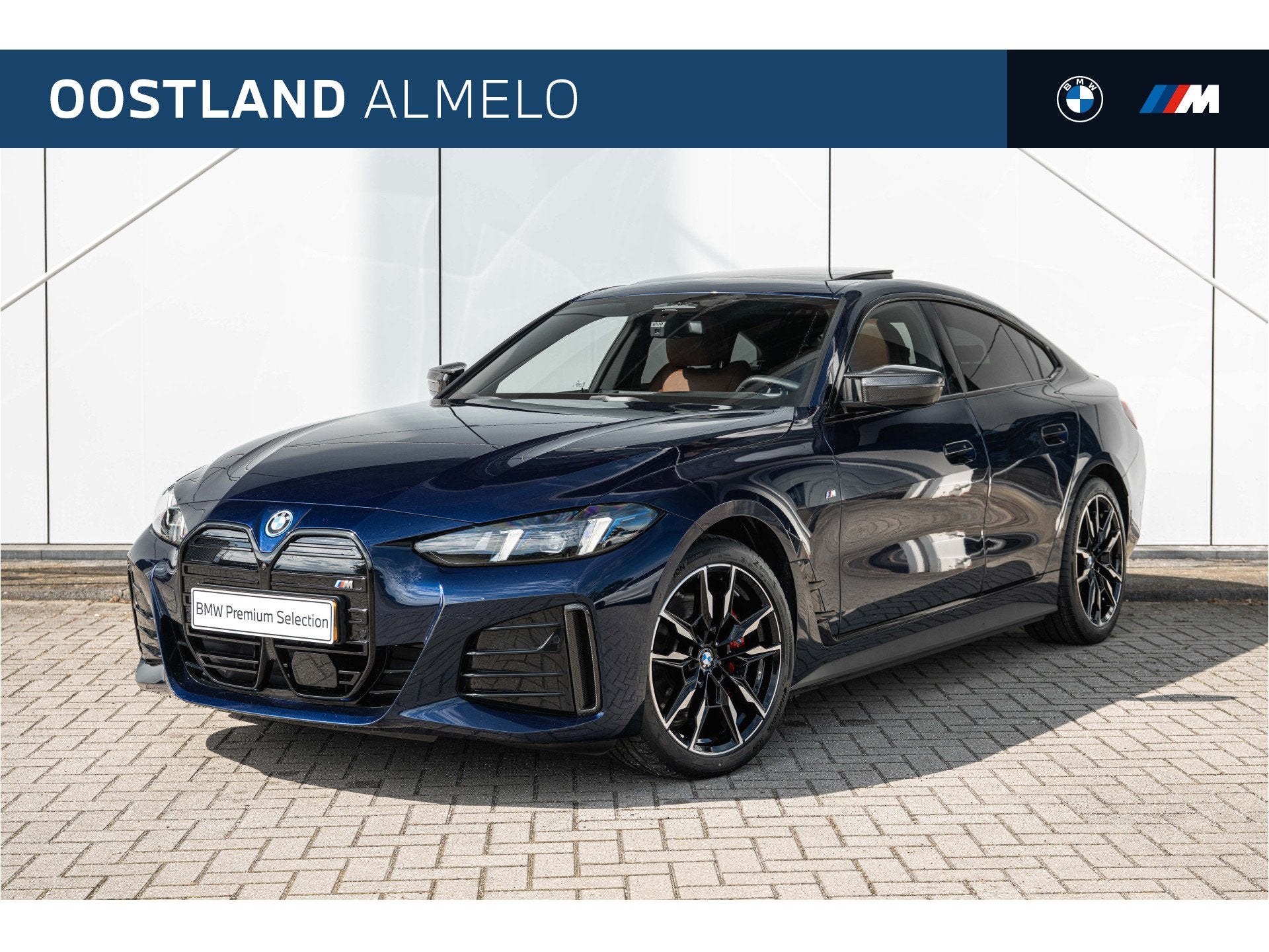 BMW i4 M60 M Sport / Schuif-Kanteldak / Comfort Access / Sto