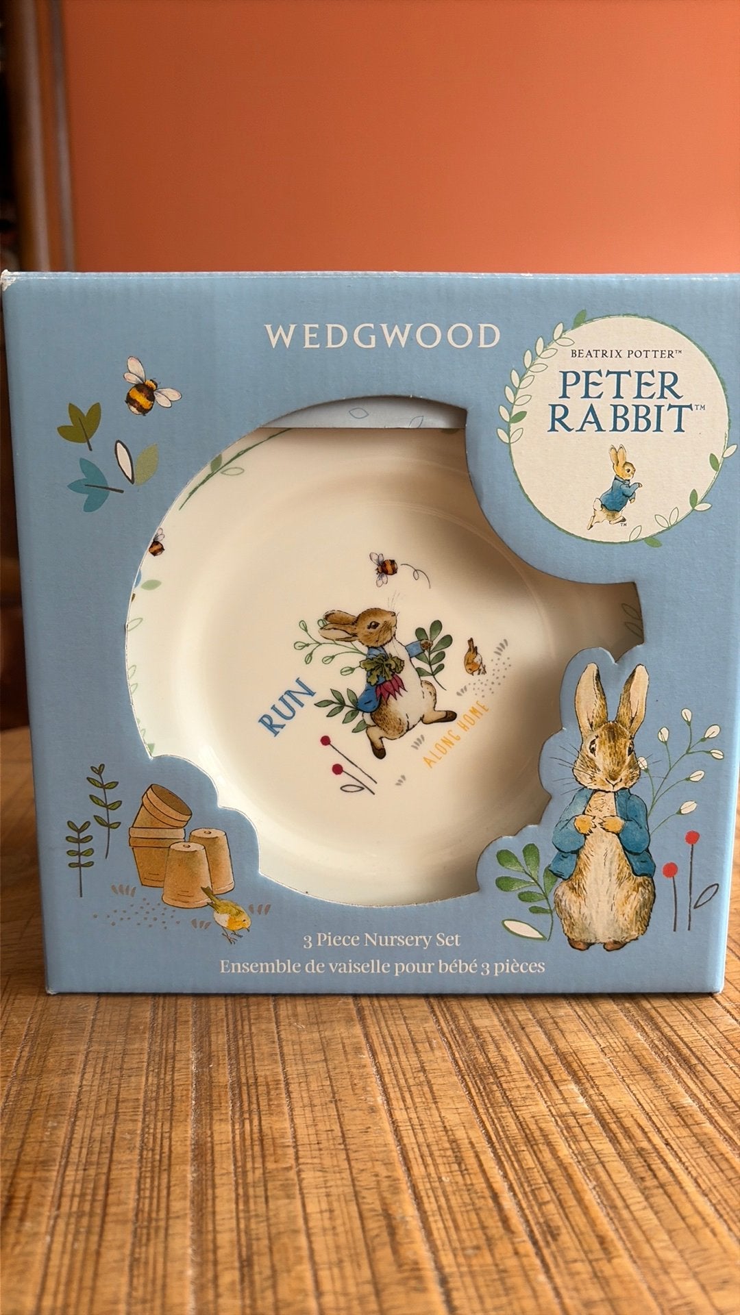 Wedgewood nursery set, Ophalen, Nieuw, Porselein, Wedgwood