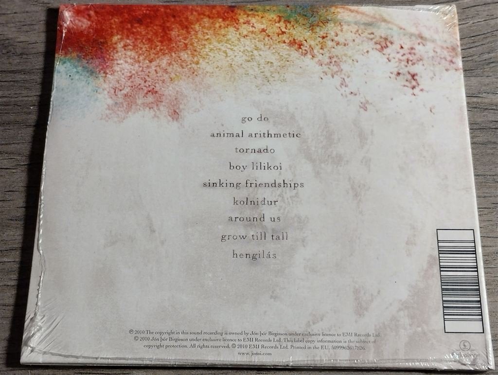 Jonsi - Go [NIEUW!], Ophalen of Verzenden, Gebruikt, Poprock