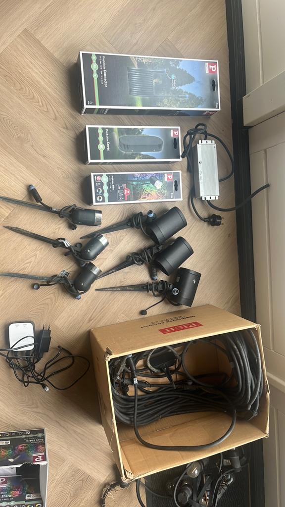 Plug & Shine verlichtingset van Paulmann, Ophalen, Netvoeding, Minder dan 50 watt