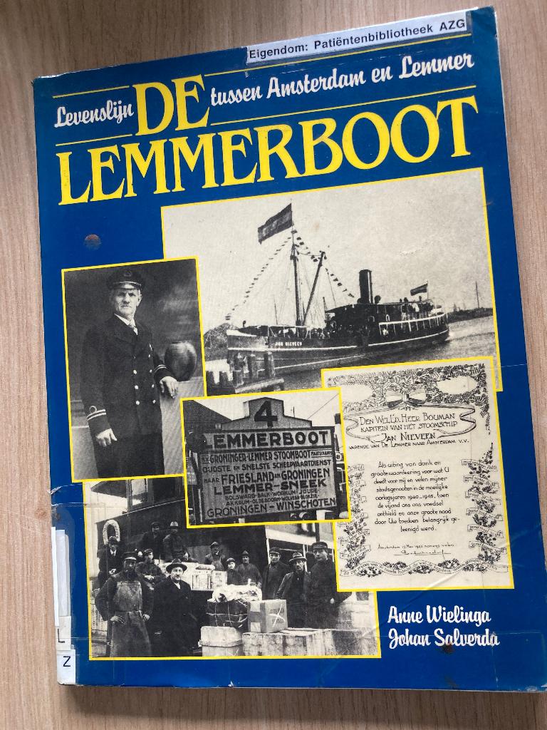 Boek Anne Wielinga Johan Salverda, Ophalen of Verzenden, Gebruikt, Boek of Tijdschrift