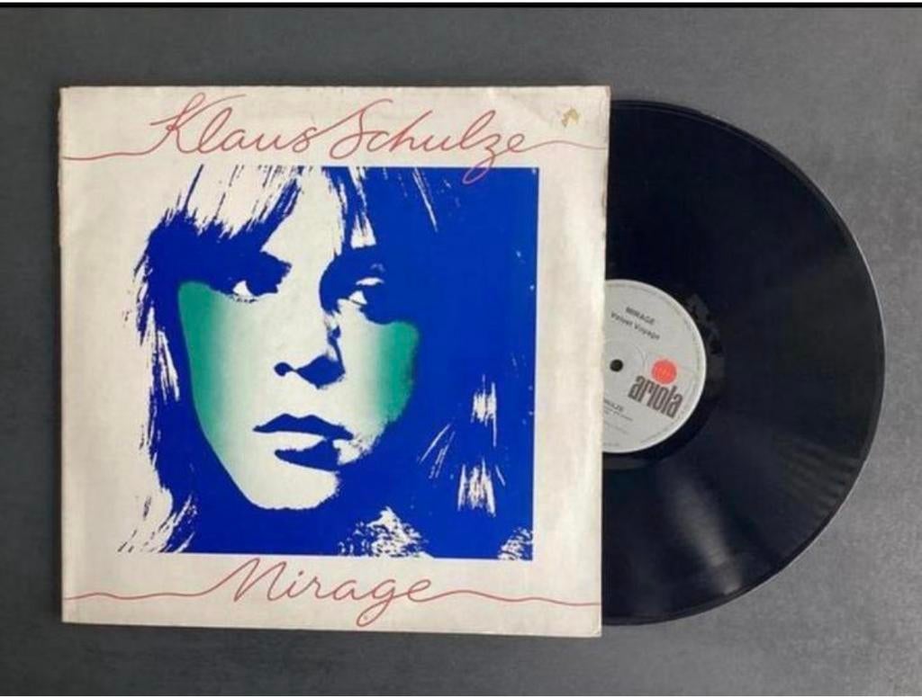 Klaus Schulze - Mirage LP, Ophalen of Verzenden, 12 inch