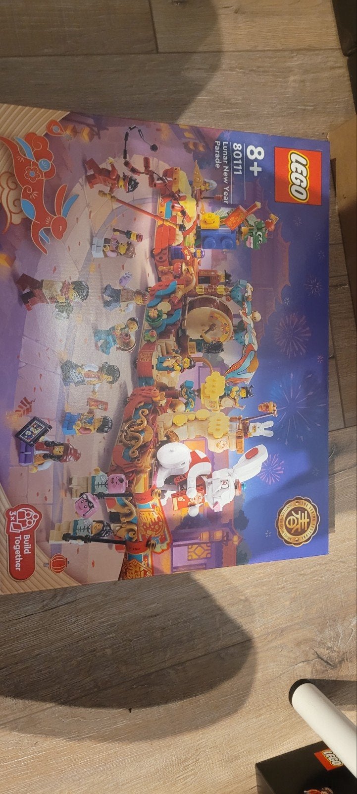 LEGO 80111 Lunar New Year Parade - Nieuw in doos, Ophalen of Verzenden, Nieuw, Overige merken