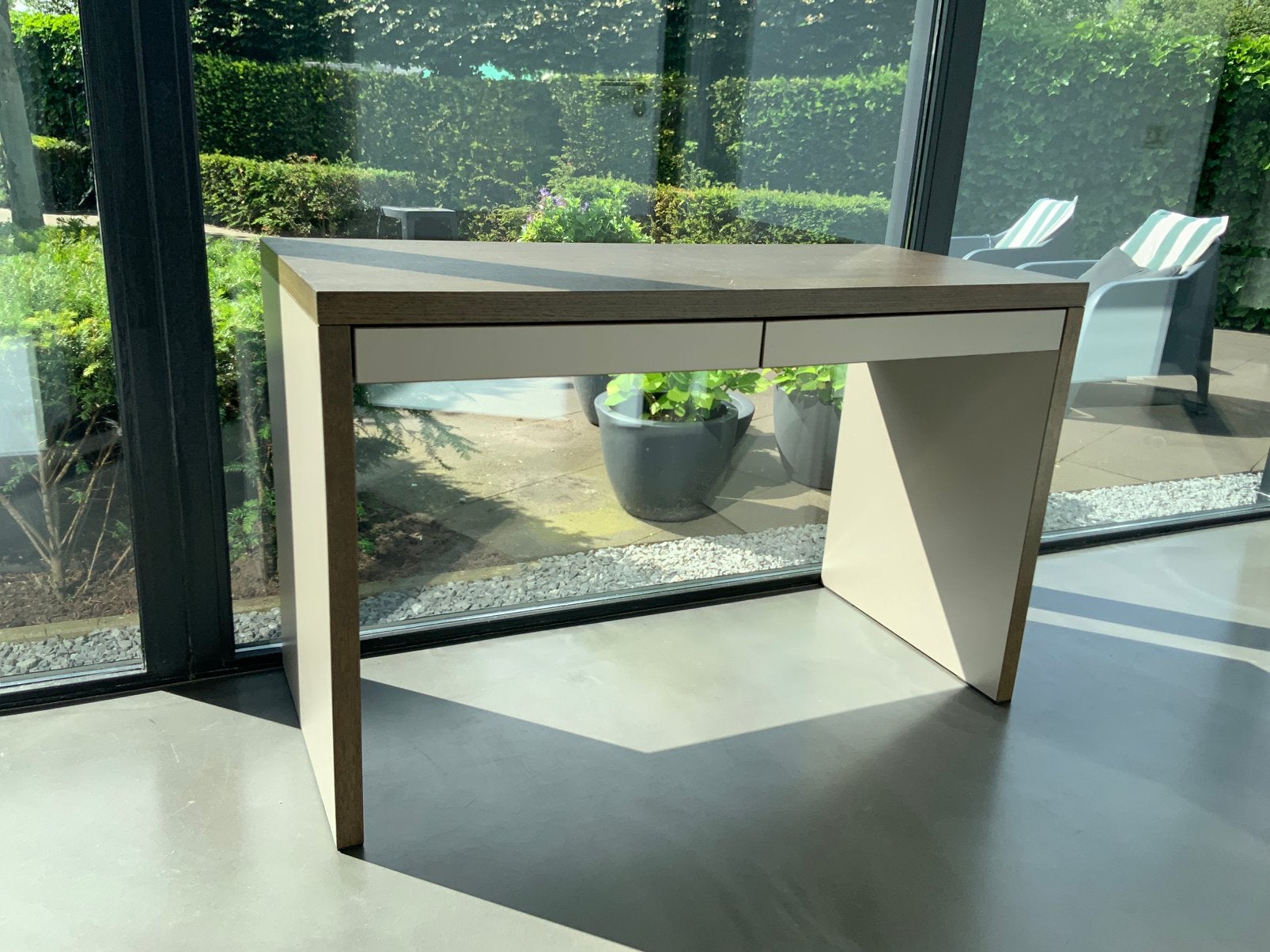 Bureau/kaptafel, Ophalen, Gebruikt, Hout, Overige typen