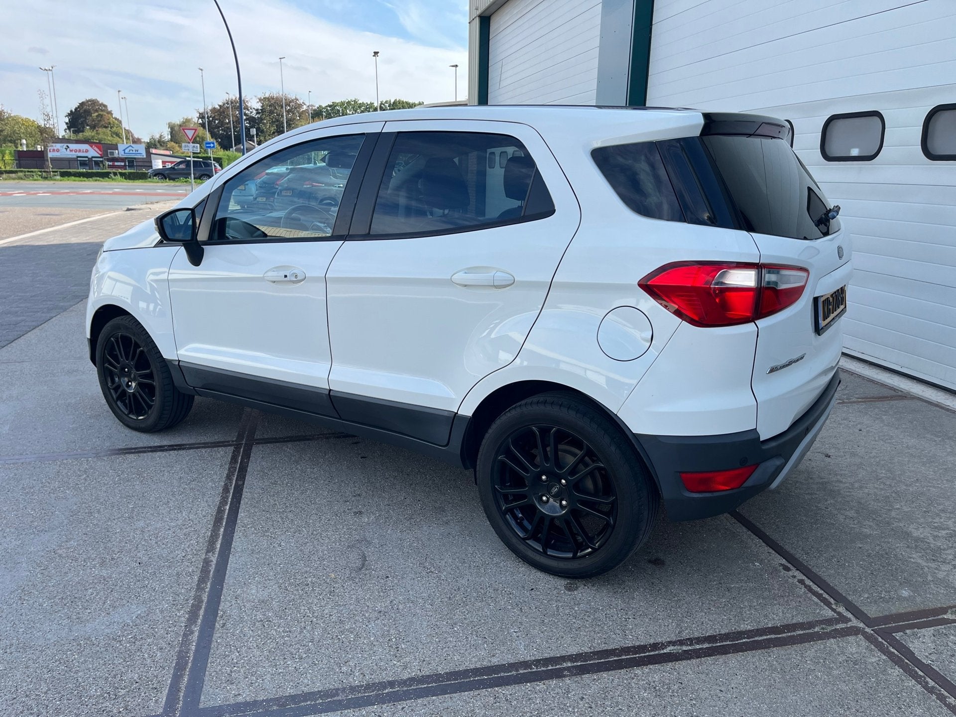 Ford EcoSport 1.0 EcoBoost Titanium, Auto's, Voorwielaandrijving, 125 pk, Euro 6, Ecosport