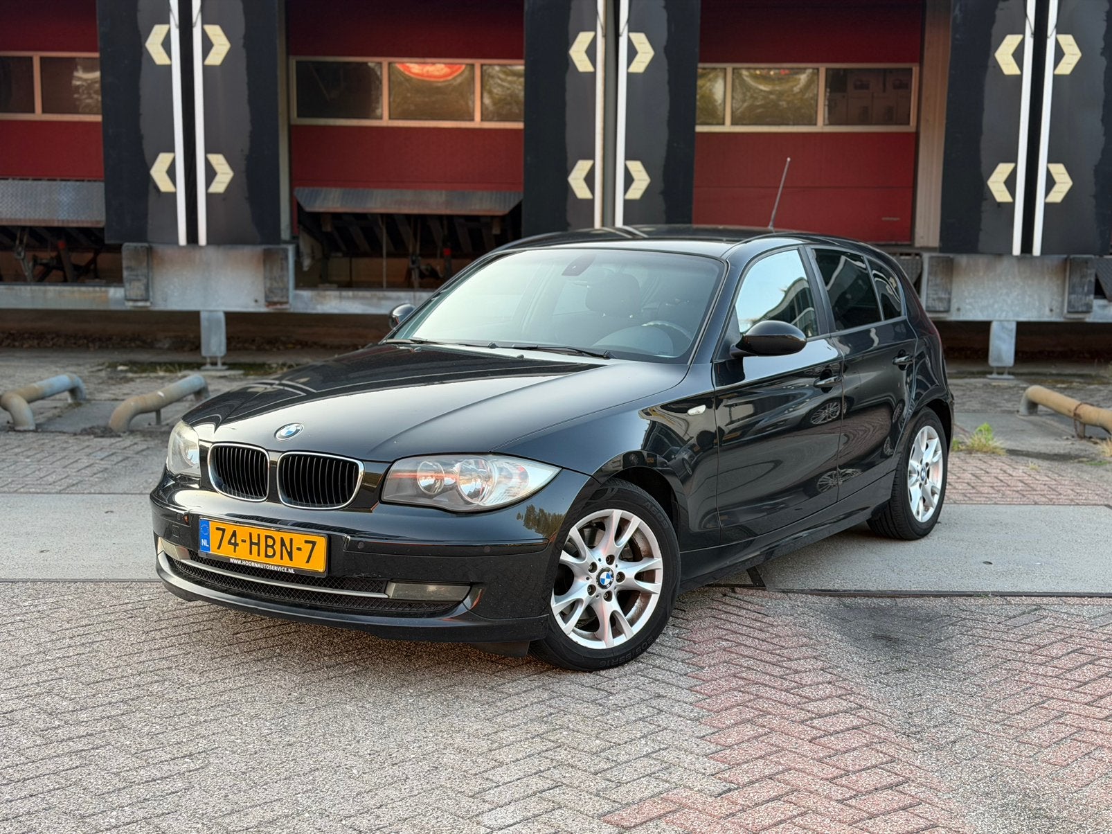 Bmw 120i | Automaat | 5deurs | Airco | Raamtint |, Auto's, 1995 cc, 4 cilinders, Zwart, 170 pk