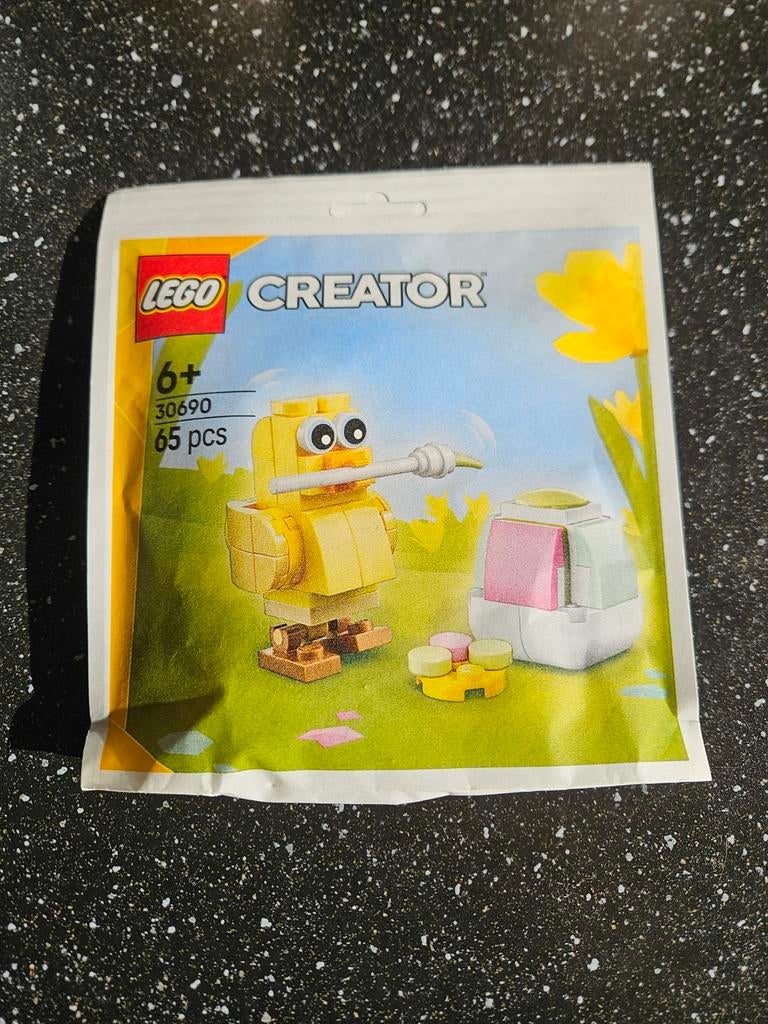 LEGO 30690 Paasei schilderen met kuiken (easter), Ophalen of Verzenden, Nieuw