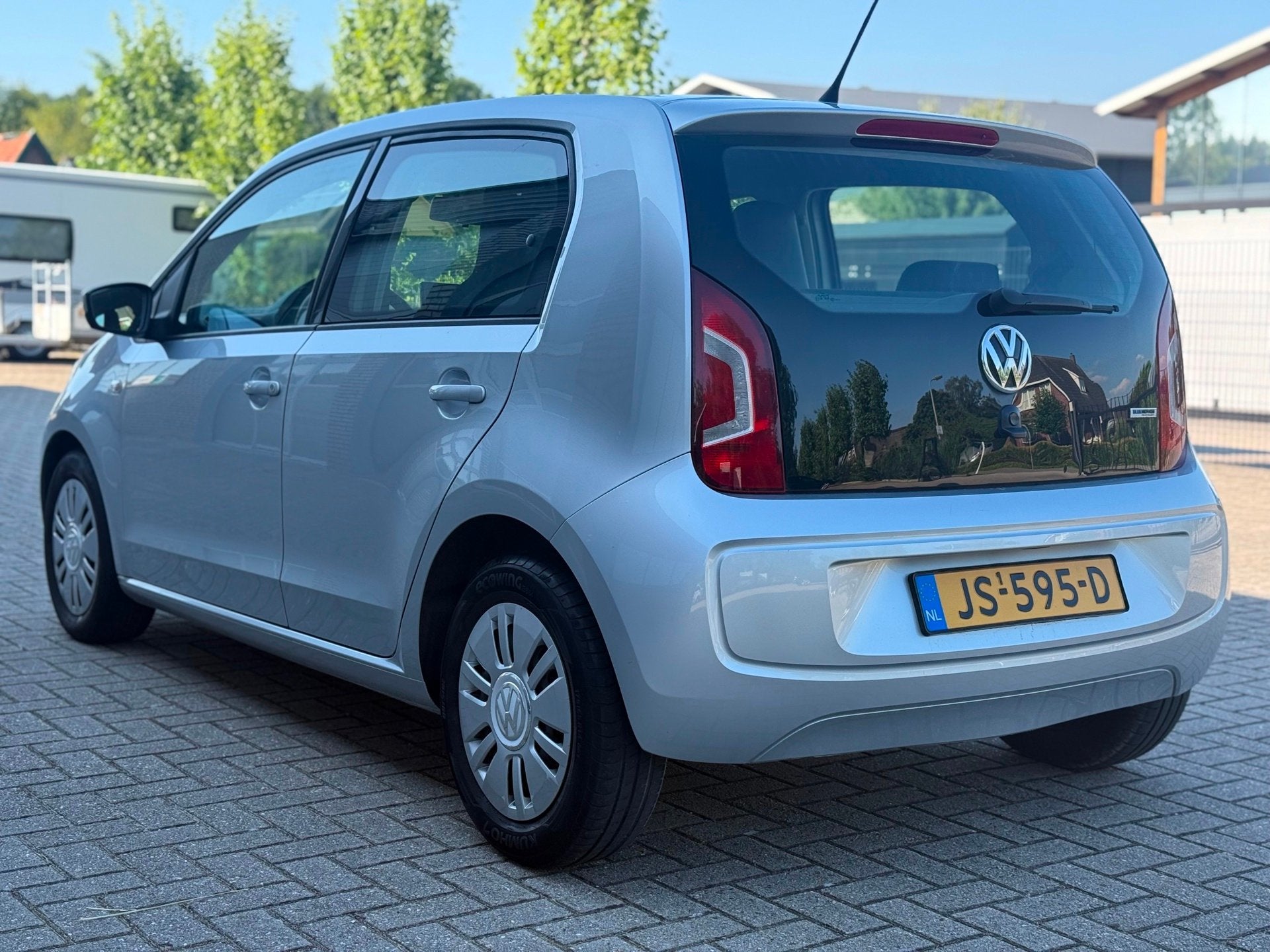 Volkswagen Up! 1.0 move up! BlueMotion Airco Elekpakket Navi, Voorwielaandrijving, Gebruikt, Start-stop-systeem, 840 kg