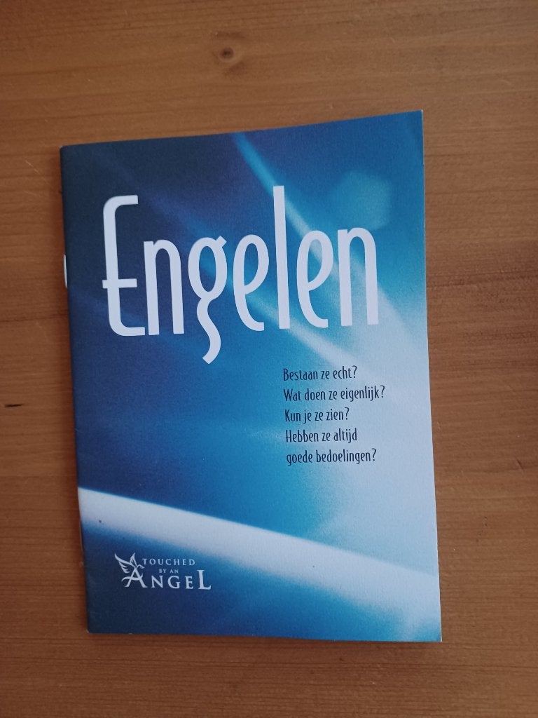 Engelen, Ophalen of Verzenden, Gelezen, Theanne Boer, Christendom | Protestants