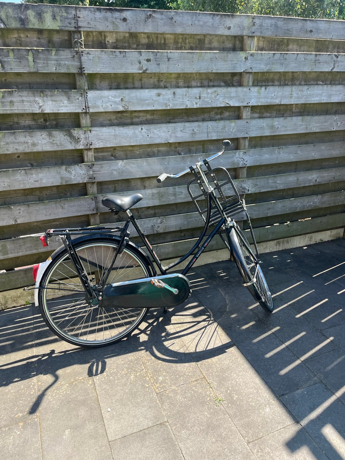 Gazelle dames fiets, Ophalen, Terugtraprem, Versnellingen, Gazelle